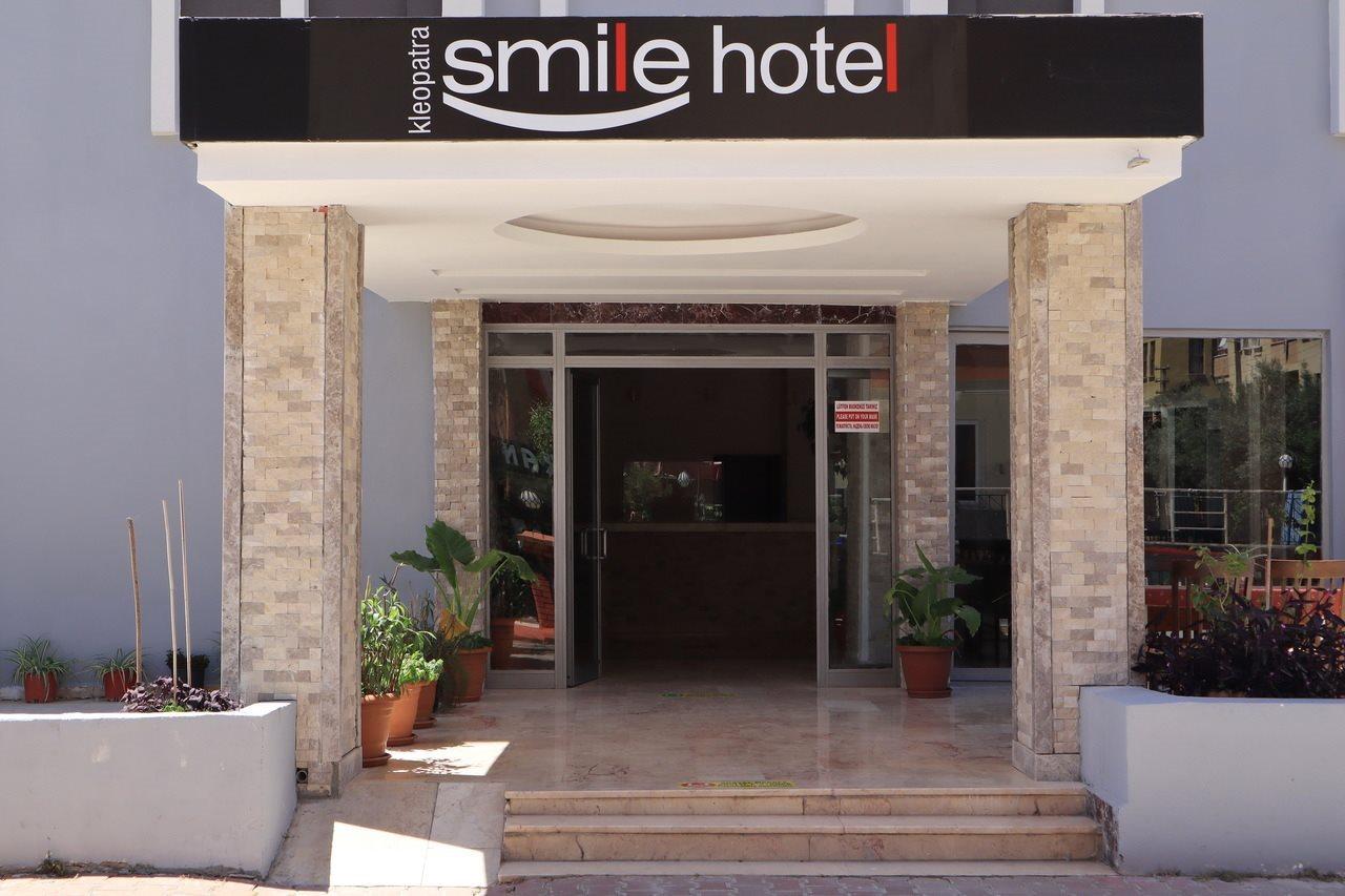 Glaros Hotel Alanya Eksteriør billede