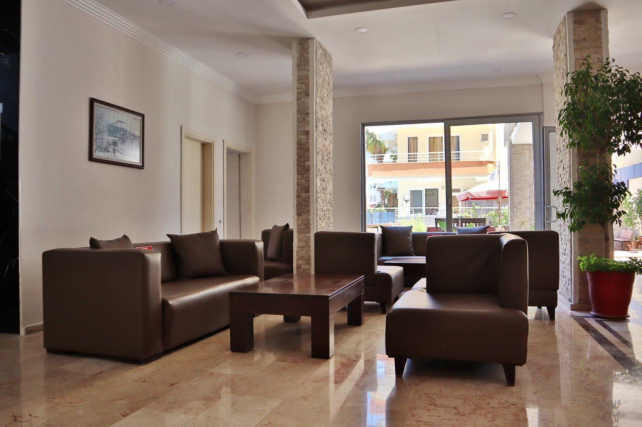 Glaros Hotel Alanya Eksteriør billede