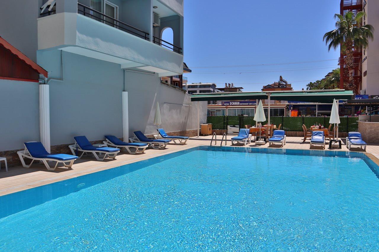 Glaros Hotel Alanya Eksteriør billede