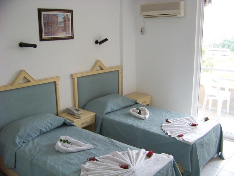 Glaros Hotel Alanya Værelse billede