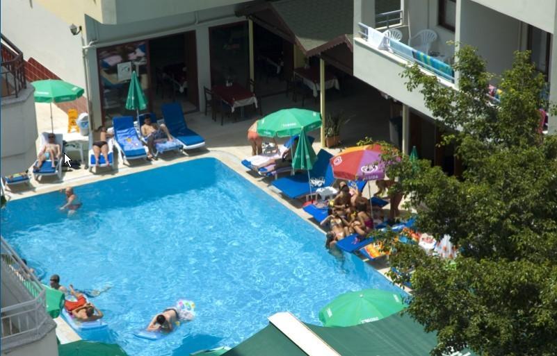 Glaros Hotel Alanya Eksteriør billede