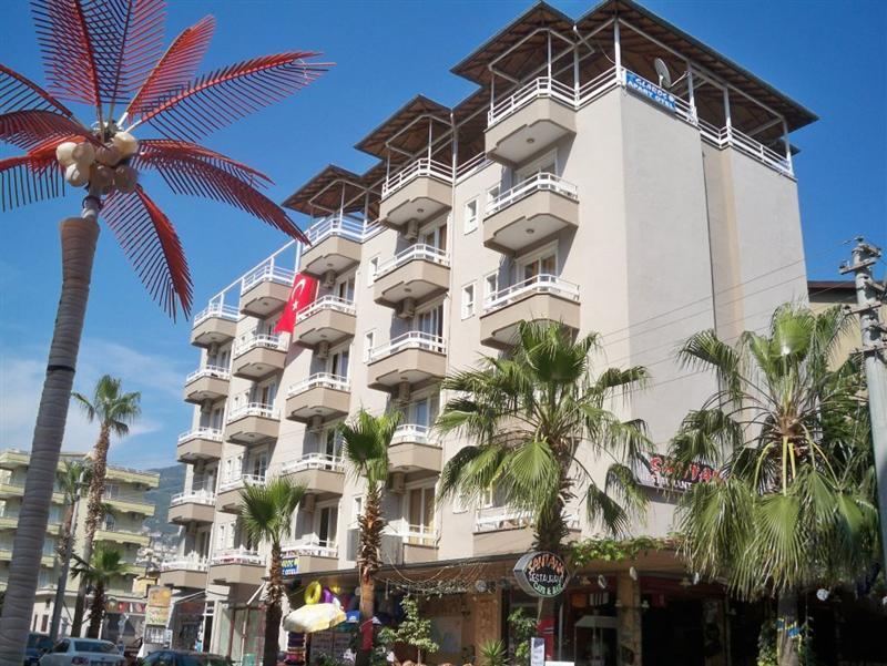 Glaros Hotel Alanya Eksteriør billede