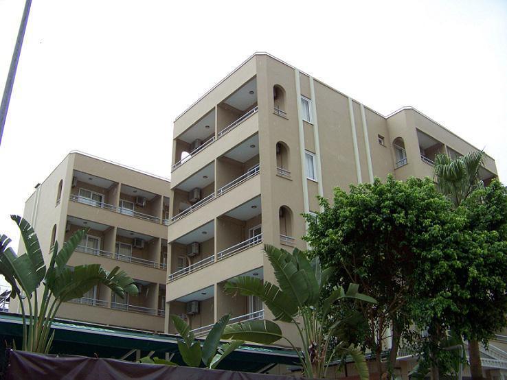 Glaros Hotel Alanya Eksteriør billede