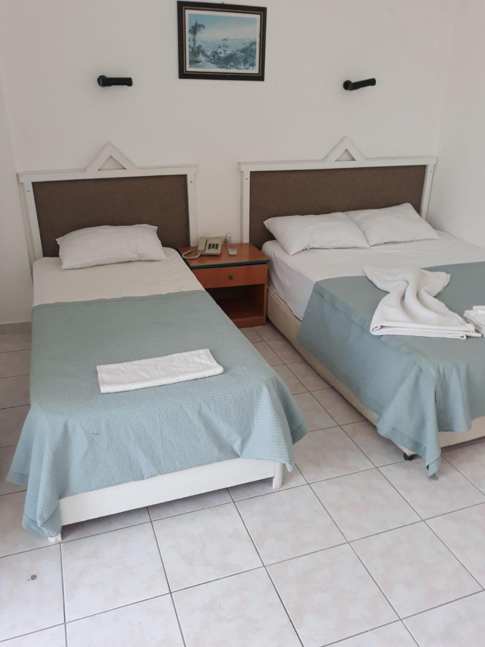 Glaros Hotel Alanya Eksteriør billede