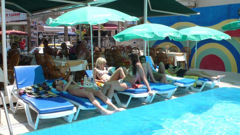 Glaros Hotel Alanya Eksteriør billede