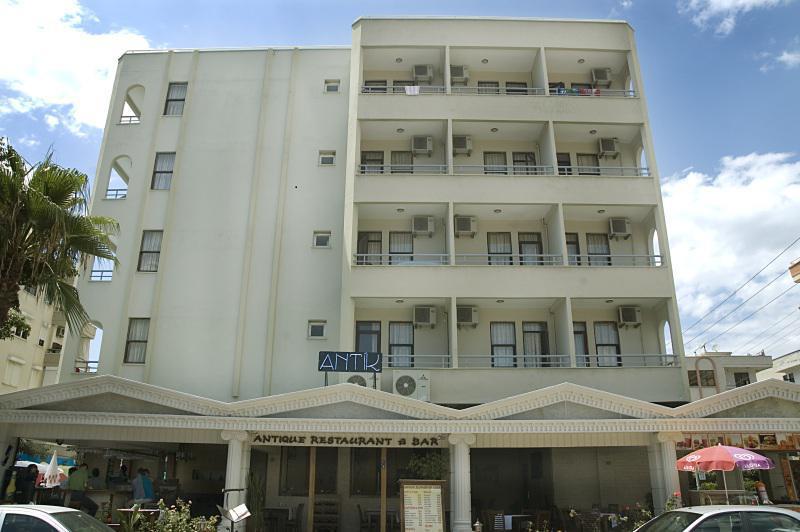 Glaros Hotel Alanya Eksteriør billede